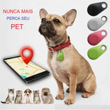 Mini GPS inteligente Animais de estimação Criança Chave de carro